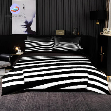 Housse de Couette Zèbre 2 Personnes